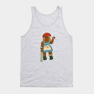 Little fungi gal Tank Top